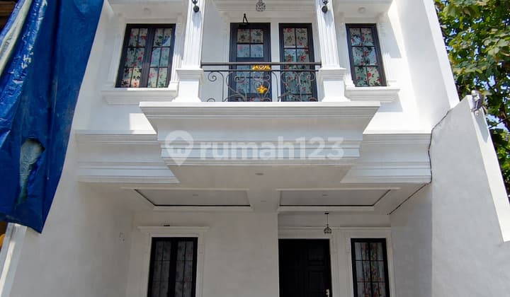 Rumah Klasik Dalam Komplek Harga Ekonomis Kualitas Terjamindi Tanah Baru, Depok