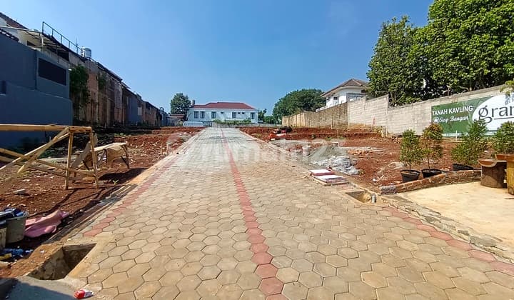 Tanah Kapling Siap Bangun di Kebagusan Dalam. Pasaer Minggu, Jakarta Selatan