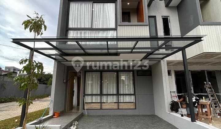 Townhouse Super Strategis di Pondok Labu, Cilandak Jakarta Selatan