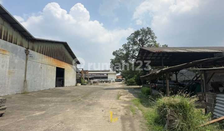 Dijual Ex Pabrik di Kawasan Industri Bitung