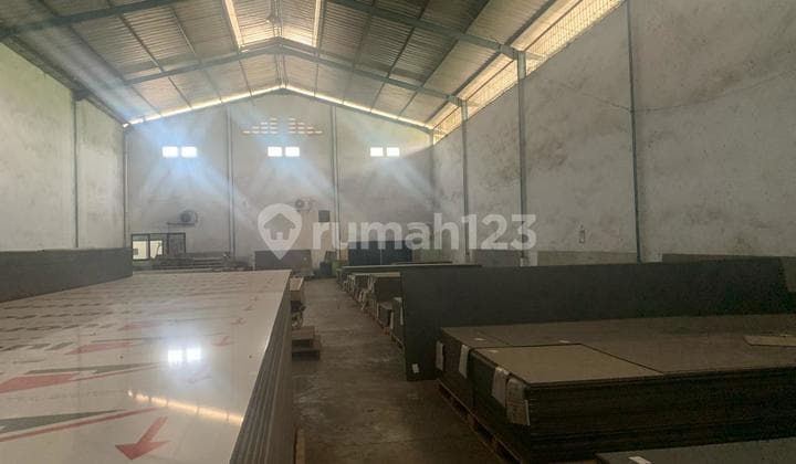 Dijual Cepat Gudang Gandeng, Kota Tangerang-Banten