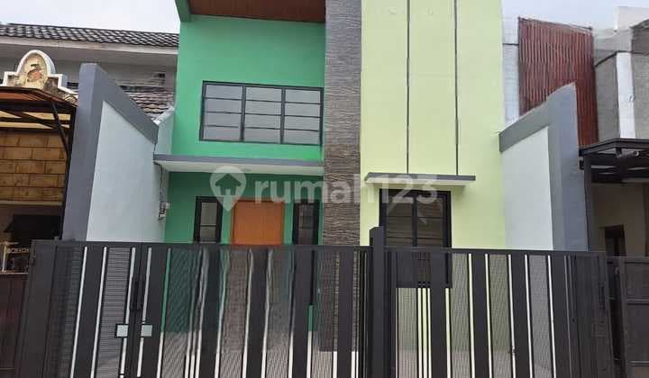 Rumah Siap Huni Dalam Cluster Daerah Bsd
