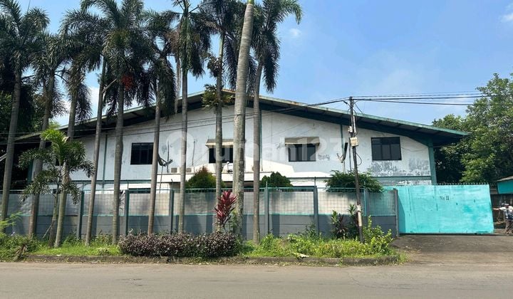 Unit Siap Pakai!! Gudang Zona Industri Cikupa Mas Kab Tangerang
