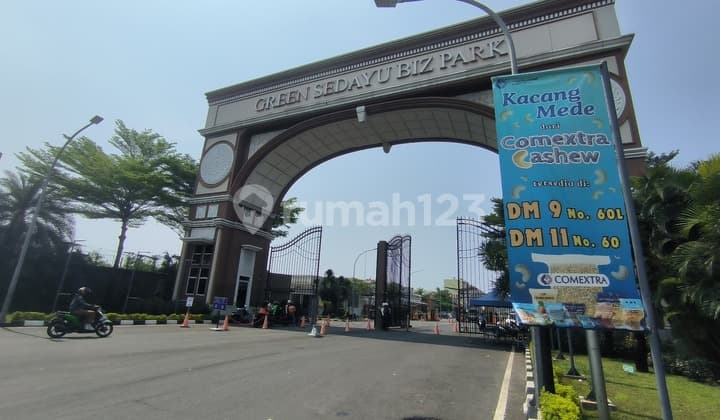 Warehouse for Rent at Strategic Location Daan Mogot Sedayu Bizzpark