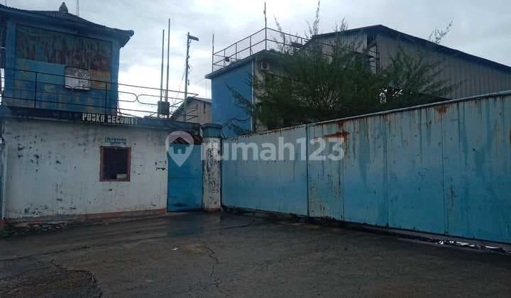 Dijual Ex Pabrik Daerah Curug Akses Kontainer 40 Ft