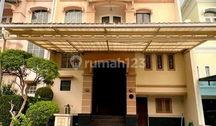 Dijual Rumah Sunter Mediterania