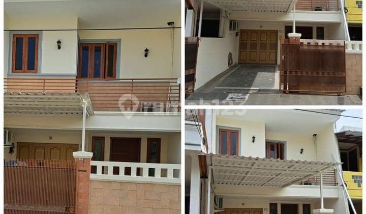 Rumah 2 Lantai. Semi Furnished