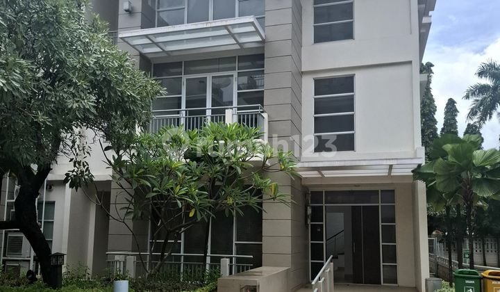 Town House Royal Garden Cbd Pluit Dijual