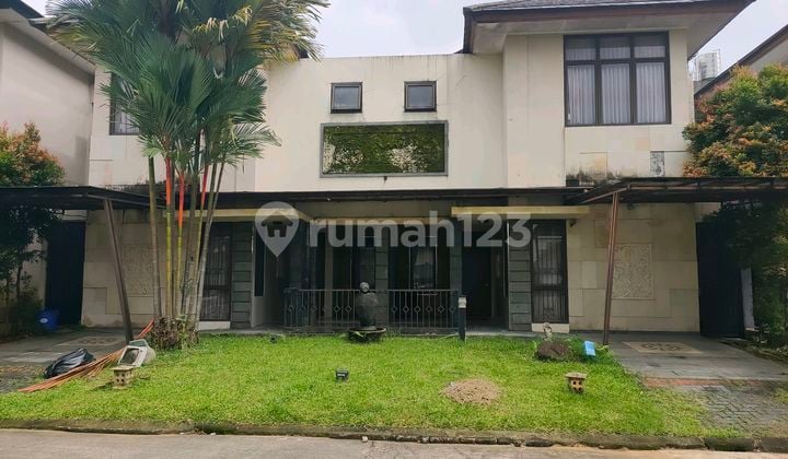 Dijual Rumah Dua Lantai di Cluster Sentul City Bogor