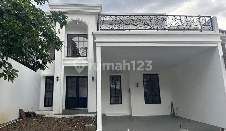Dijual Rumah Baru Siap Huni Dan Kolam Renang Pribadi