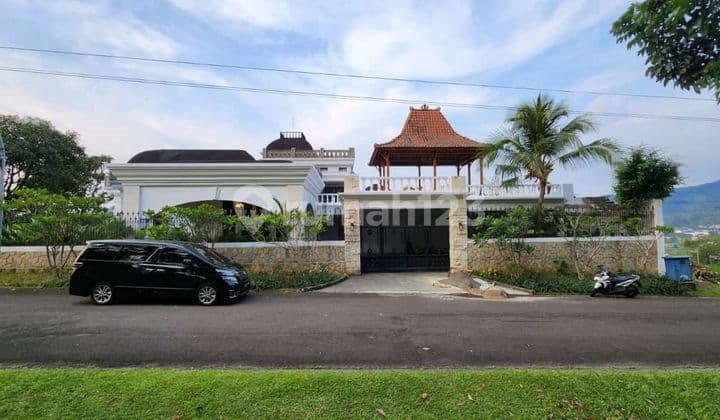 Rumah Mewah Private Pool View Bagus Pegunungan Di Sentul