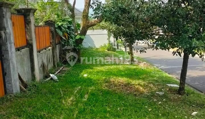 Tanah kavling sertipikat di cluster sentul city bogor