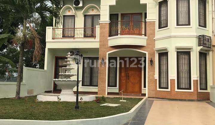 Disewakan rumah pertahun fuly furnished