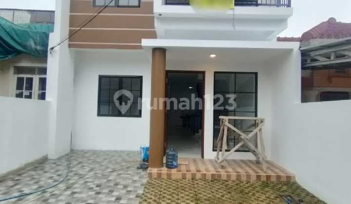 Dijual rumah siap huni dengan view gunung pancar