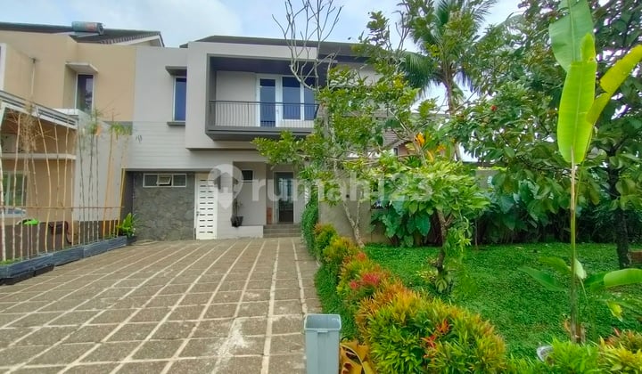 Disewakan rumah perhari di dalam cluster sentul city