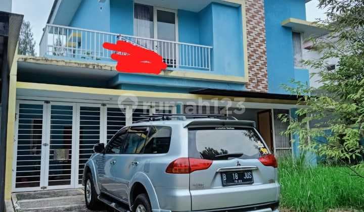 Disewakan pertahun rumah di cluster sentul city bogor