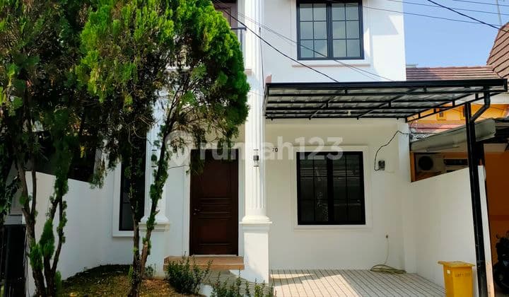 Dijual rumah dua lantai siap huni di sentul city bogor