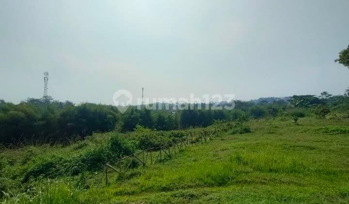 Dijual kavling siap bangun di cluster sentul city bogor