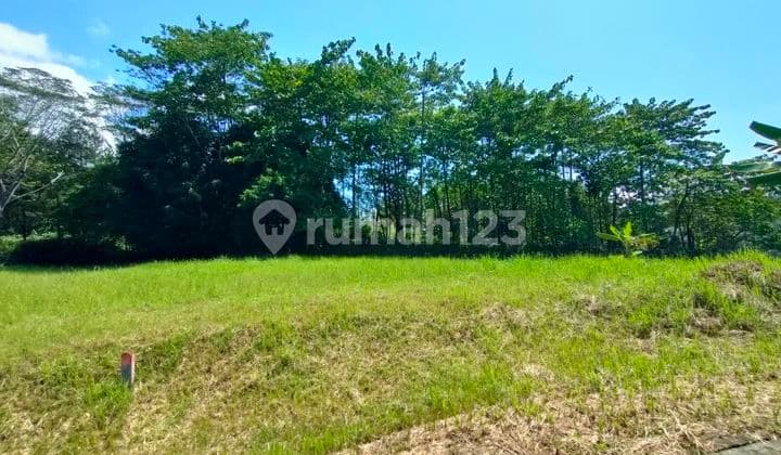 Dijual cepat kavling murah di cluster eksklusif sentul city