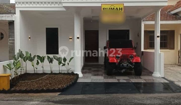 Dijual rumah siap huni di cluster sentul city