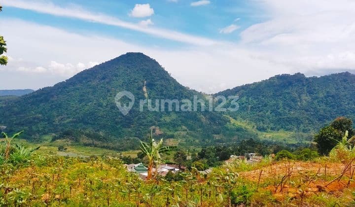 Quick sale land the best view near Sentul City Bogor.
