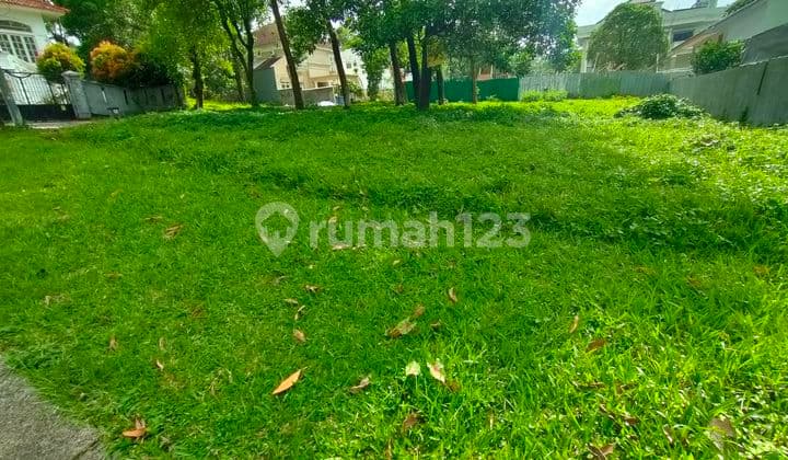 Tanah kavling siap bangun posisi hook di sentul city bogor