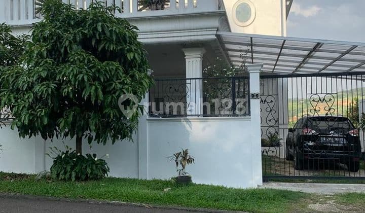 Dijual rumah view bagus gunung dan ada kolam renang di sentul city