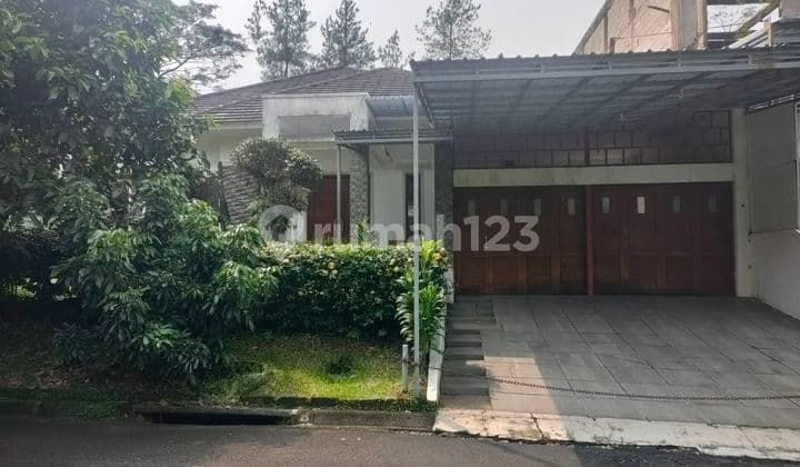 Dijual cepat rumah dan halaman luas di sentul city