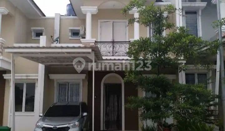 Dijual rumah dua lantai di cluster sentul city bogor