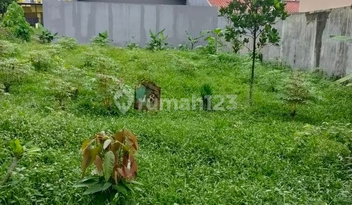 Tanah kavling siap bangun di cluster premium Sentul city