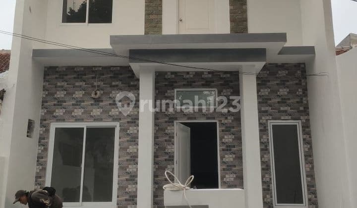Rumah dua lantai asri aman dan nyaman di sentul city bogor