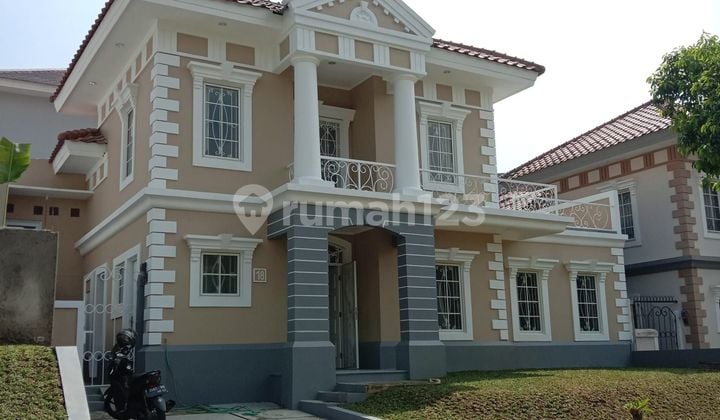 Rumah asri aman dan nyaman di sentul city bogor