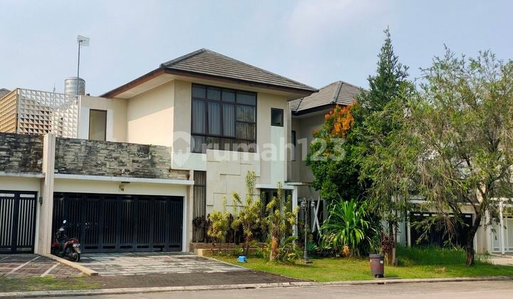 Dijual cepat rumah dua lantai di cluster sentul city bogor