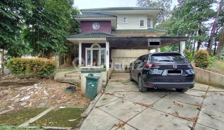 Rumah asri aman dan nyaman di sentul city bogor