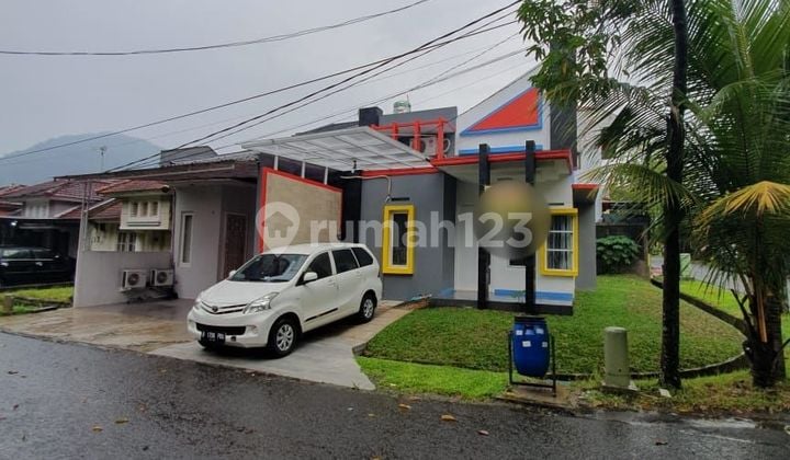 Dikontrakkan rumah satu lantai furnished siap huni