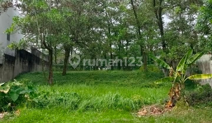 Dijual tanah kavling siap bangun di cluster sentul city bogor