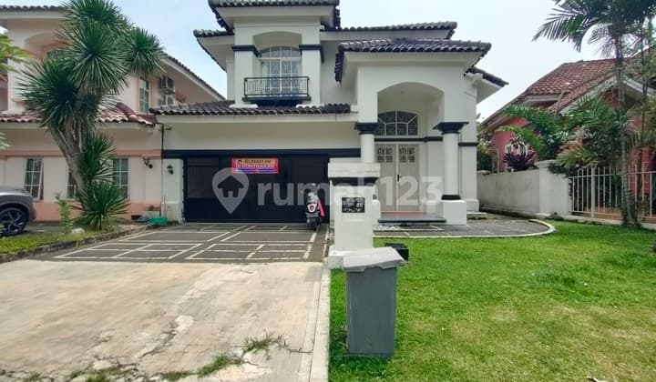 Dikontrakan Pertahun Rumah Fuly Furnished Di Cluster Sentul City