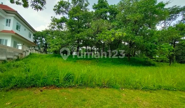 Tanah kavling level sertipikat di cluster elite sentul