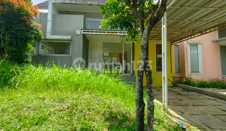 Dijual Cepat Rumah Hook Halaman Luas Di Cluster Sentul City