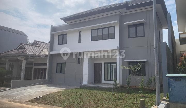 Dijual Rumah di Cluster Depan Sentul City Bogor