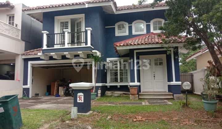 Di Kontrakan Rumah Dua Lantai Di Cluster Sentul City Bogor