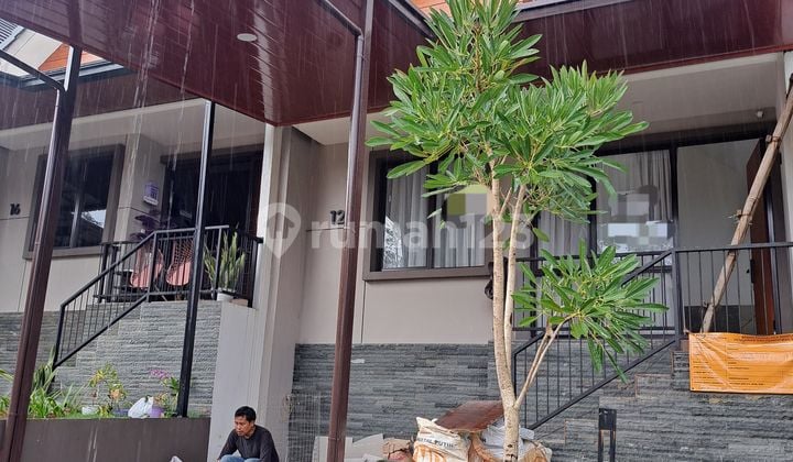 Dikontrakkan Rumah Siap Huni Di Cluster Depan Sentul City