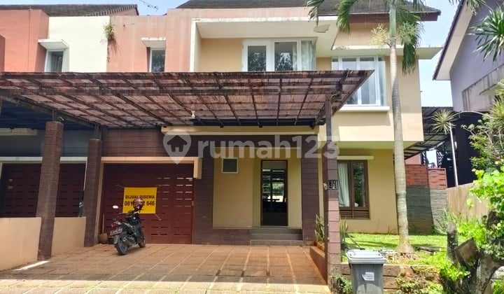 Dijual Rumah Dua Lantai Di Cluster Sentul City Bogor