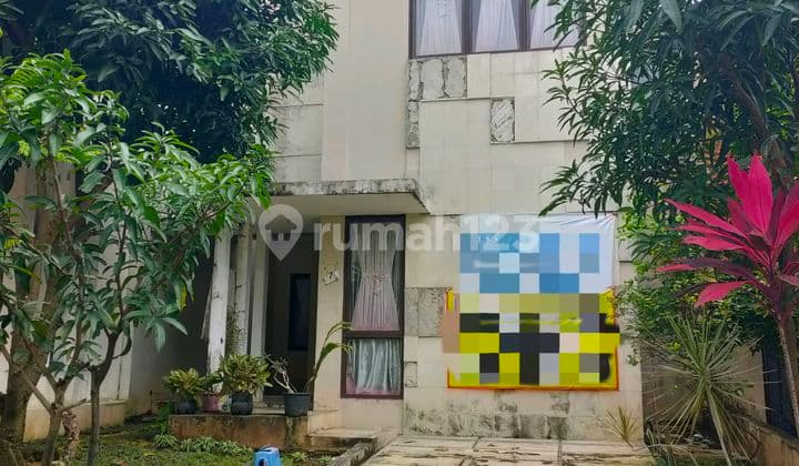 Dijual Rumah Dua Lantai di Cluster Sentul