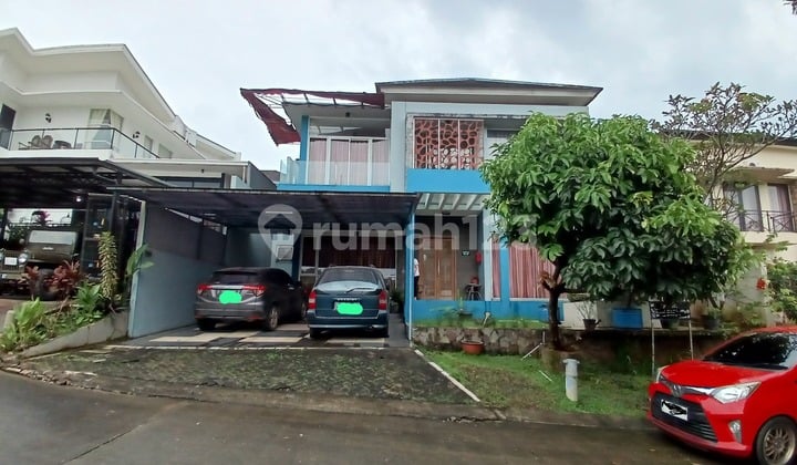 Dijual Rumah Dua Lantai Di Cluster Depan Sentul City Bogor