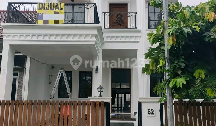 Dijual Rumah Clasick Modern di Cluster Depan Sentul City Bogor