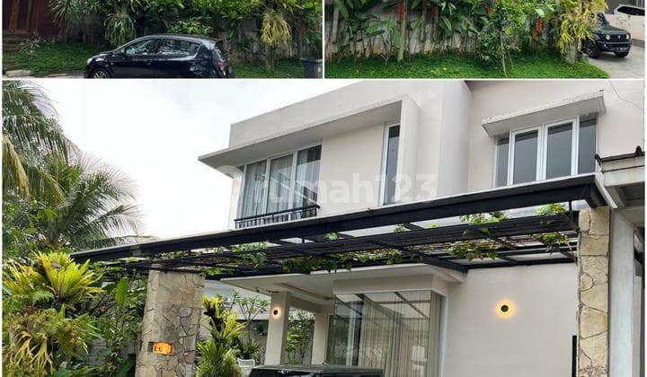 Rumah Hook Fuly Furnished Private Pool di Sentul City