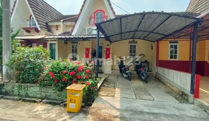 Rumah Bagus SHM di Perumahan Sentul Bogor