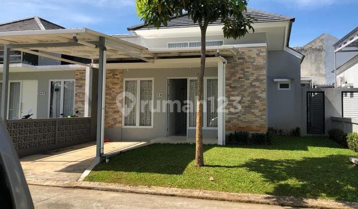 Rumah Satu Lantai Siap Huni Di Sentul City Bogor