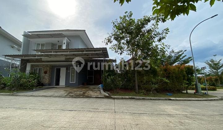 Rumah Bagus Hook Halaman Luas Di Cluster Sentul City Bogor
